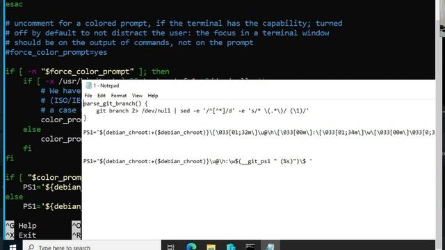How to add git branch name to Linux bash prompt смотреть онлайн