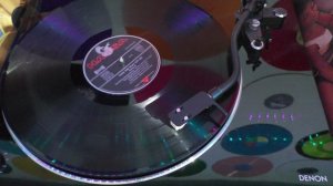 Fever - Boney M. 1976 VINYL DISK 4K