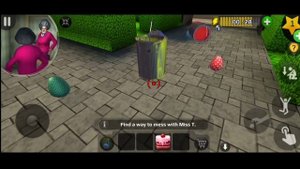 Scary teacher 3d special chapter Nacho Average Squad level 3 - Eggs To Dye For || Nancy Gaming
