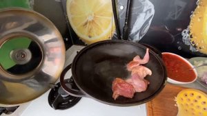 Чахохбили из перепёлки и курицы. Оригинальный рецепт !