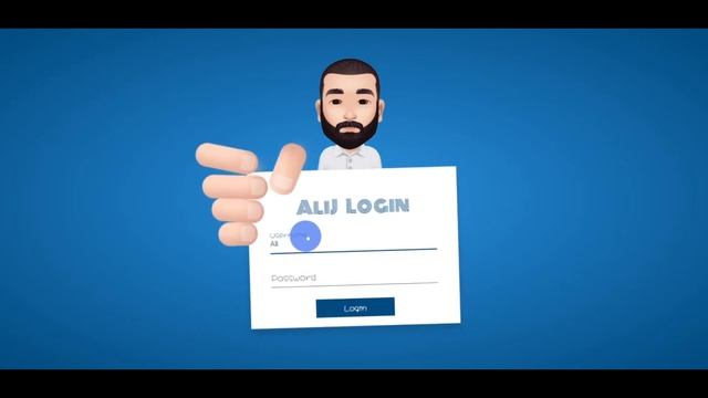 AliJ Login Form | HTML | SASS | JS смотреть онлайн