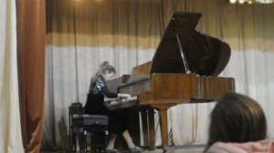 Юженкова Маргарита 2016г. Бетховен. К Элизе.