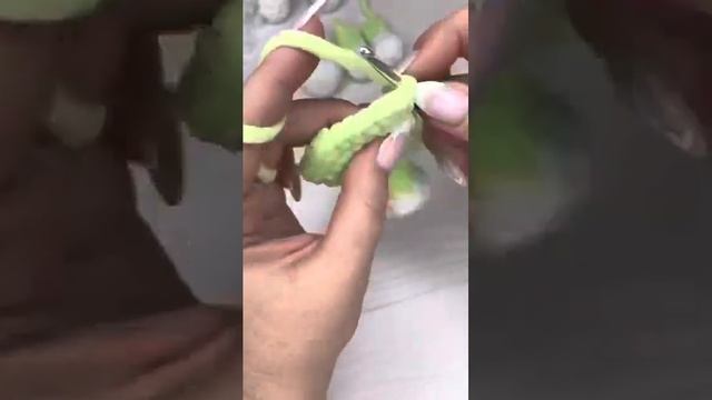 1 часть дракошки . Вяжем крючком #игрушкакрючком