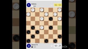 Играю игру Бодянского за чёрных и выигрываю