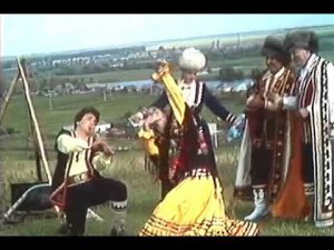 Кыска-кюй. Песня Джигиту кураисту.  Поет Гали Хамзин