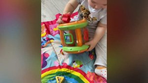 Барабан музыкальный Chicco «Король Лев»