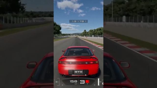 Gran Turismo 7 - Mitsubishi GTO Twin Turbo 1991 - Gameplay (PS5 UHD) [4K60FPS] Car Game Video 2022