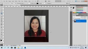 How to Create a 2x2 and 1x1 size photo in adobe Photoshop Cs5 | Rush Id /Photoshop tutorial