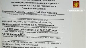 Как ПРОДЛИТЬ СРОК ДЕЙСТВИЯ ВИДА НА ЖИТЕЛЬСТВО?  (Молдавская диаспора СПБ)