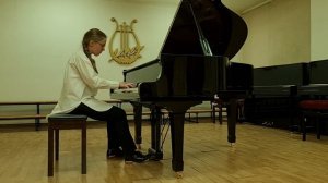 М.Дворжак. Джазовый этюд N3. Исполняет Перунова Юлия, 14 лет, г.Новосибирск, ДМШ N15.