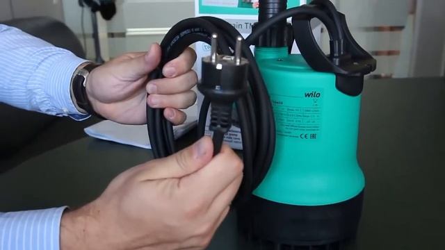 Погружной дренажный насос Wilo-TMW смотреть онлайн