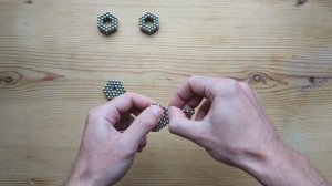 How to make Glasses with magnetic balls