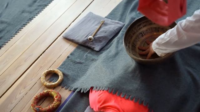 Звуковая терапия после йогатерапии в гамаках смотреть онлайн