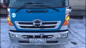 ДХО 24v на грузовик Hino