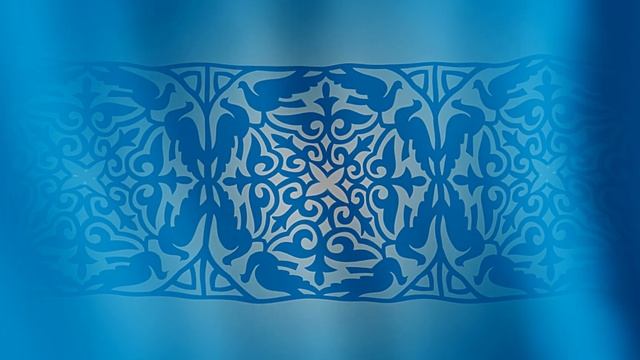 Қазақша ою-өрнек-4/Казахский орнамент фон/футаж/Ornament смотреть онлайн