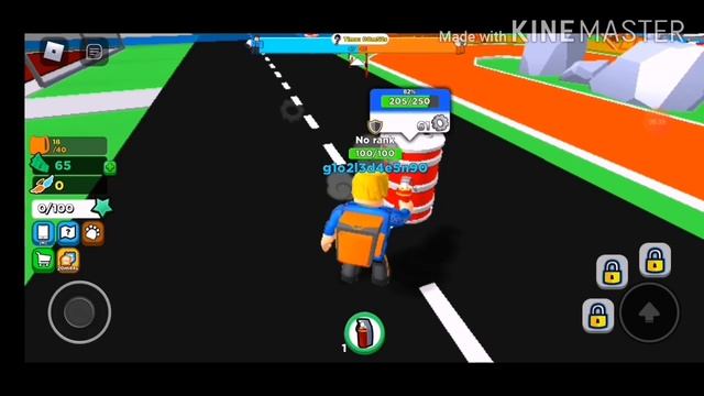 Играю в sky city. Roblox смотреть онлайн