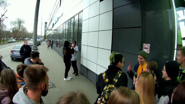 "Здесь кто-нибудь ест" шаурмечная Димы Масленникова