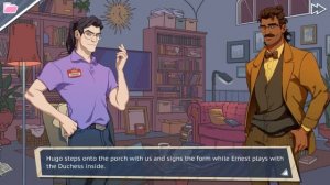 Прохождение Dream Daddy #35 [Целуй меня, мой скучный принц]