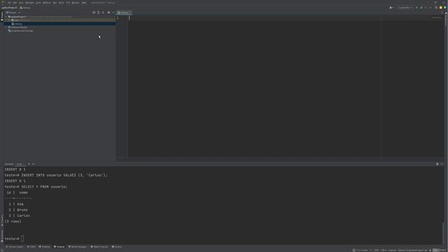 Conectando Python a um Banco de Dados PostgreSQL e Realizando Consultas смотреть онлайн