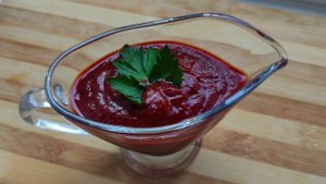 Домашний соус из томатной пасты и специй