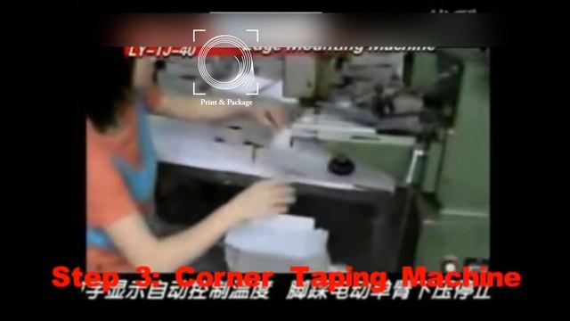 5 шагов по производству картонной коробки
