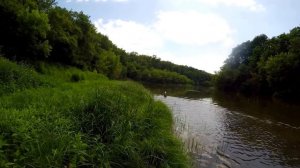 Майк и Рокки на природе