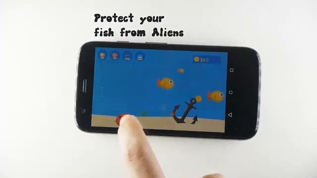 Fish Aquarium - Android Game смотреть онлайн