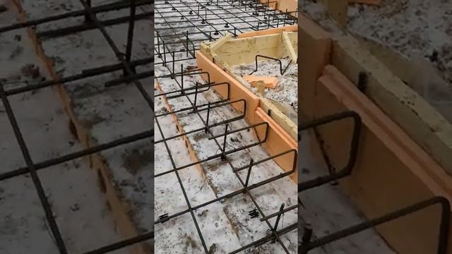 Армирования в зимний период. смотреть онлайн