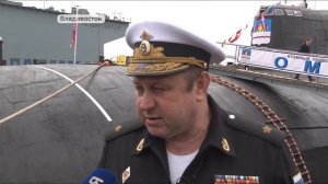 Атомную подлодку "Омск" передали Тихоокеанскому флоту после модернизации