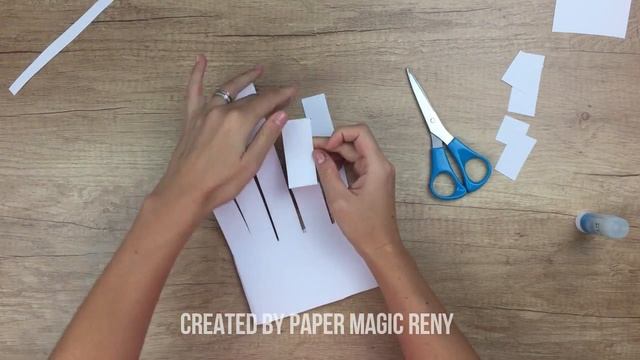 Moving skeleton hand craft | Great for halloween party or any DIY activities with kids.