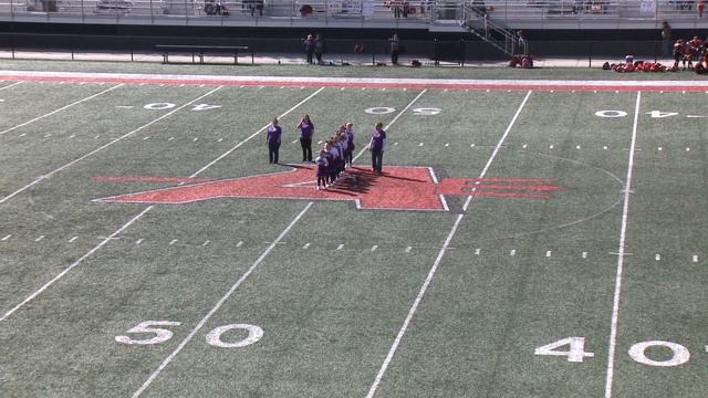 Geraldine B-Team Bulldogs vs Fyffe B-Team Red Devils, 2018 NAYF Super Bowl смотреть онлайн