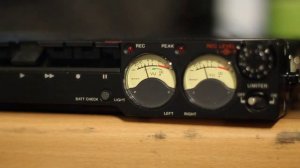 Sony TC-D5 playing "Glen Campbell - Southern Nights" from a prerecorded cassette