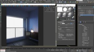 Как создать самосветящийся материал фона | Уроки 3ds Max