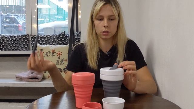 Обзор складных кружек Stojo (USA) смотреть онлайн