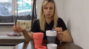 Обзор складных кружек Stojo (USA)