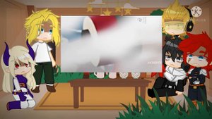 Pro Heroes react to Naruto! (Part 3)