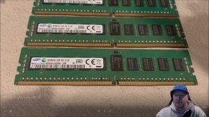 HP Z440 Workstation Memory/Ram Install (4 x 8GB = 32GB DDR4)