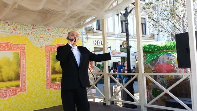 Игорь Заиконников-В добрый час (Московское лето-Московские сезоны) Никольская ул 17 июля 2016 смотреть онлайн