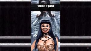 If Nicki Minaj was on the 34+35 remix..