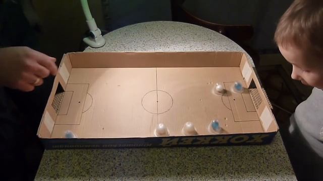 Игры для детей своими руками - Football 0.9.2 (Настольный футбол) смотреть онлайн