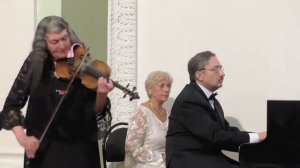 П.И. Чайковский «Сентиментальный вальс» (Violin & Piano)