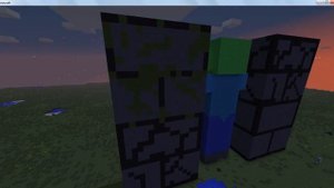 Постройки в minecraft : Зомби и Стив