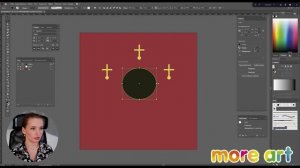 Работа со слоями в иллюстраторе / Курс «Adobe Illustrator для начинающих» от more-art.ru