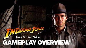 Indiana Jones and the Great Circle Troy Baker Trailer | Gamescom 2024