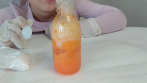 Химический опыт Бурлящая лава эксперименты для детей и наше путешествие