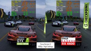 GTX 1660 Super vs RX 6600 | 10 Games Tested