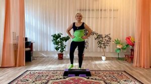 Степ - аэробика для дошкольников
