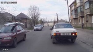 пьяные на дороге