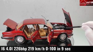 Jaguar Daimler XJ40 4.0 1994 Almost Real