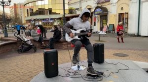 Уличные гитаристы! Классная подборка!!!